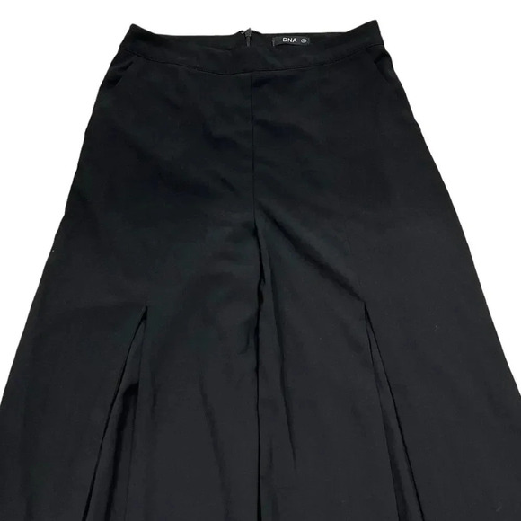 DNA Black Split Hem Pants S - Picture 3 of 5